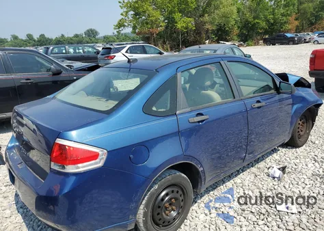 2008 Ford Focus S/Se из США, поврежденный, VIN 1FAHP34N78W294162